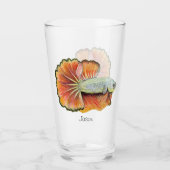 Betta Fish Glas (Voorkant)