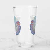 Betta Fish Glass Glas (Links)