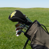 Betta Fish Golf Head Hoesje Golfheadcover (Insitu)