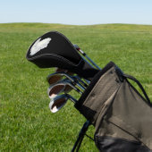 Betta Fish Golf Head Hoesje Golfheadcover (Insitu)