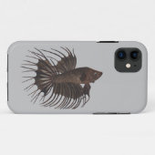 Betta Fish Hoesje-Mate iPhone Case (Achterkant (horizontaal))