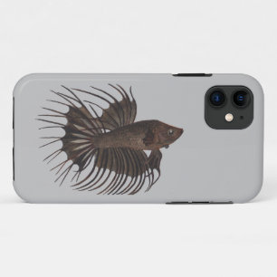 Betta Fish Hoesje-Mate iPhone Case