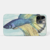 Betta Fish Hoesje-Mate iPhone Case (Achterkant (horizontaal))