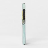 Betta Fish Hoesje-Mate iPhone Case (Achterkant/links)