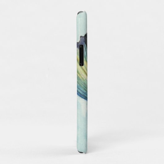 Betta Fish Hoesje-Mate iPhone Case (Achterkant/rechts)