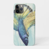 Betta Fish Hoesje-Mate iPhone Case (Achterkant)