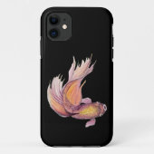 Betta Fish Hoesje-Mate iPhone Case (Achterkant)