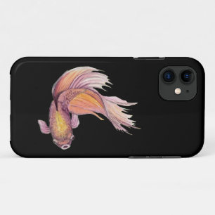 Betta Fish Hoesje-Mate iPhone Case