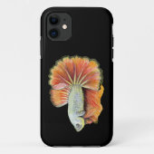 Betta Fish Hoesje-Mate iPhone Case (Achterkant)