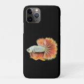 Betta Fish Hoesje-Mate iPhone Case (Achterkant)