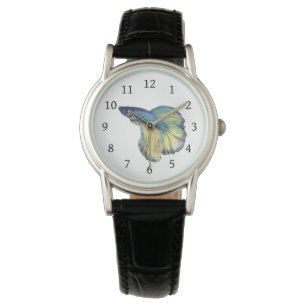 Betta Fish Horloge