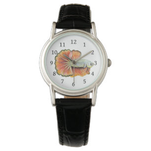 Betta Fish Horloge