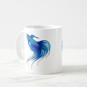 Betta Fish Koffiemok (Voorkant links)