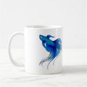 Betta Fish Koffiemok (Links)