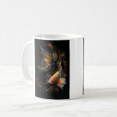 Betta Fish Koffiemok (Voorkant links)