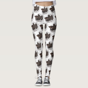 Betta Fish-Leggings Leggings