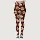 Betta Fish-Leggings Leggings (Voorkant)