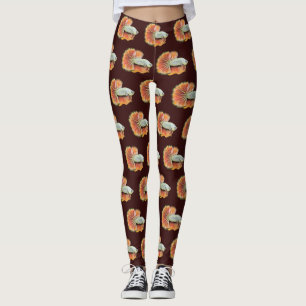 Betta Fish-Leggings Leggings