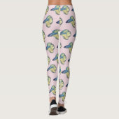 Betta Fish-Leggings Leggings (Achterkant)