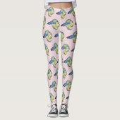 Betta Fish-Leggings Leggings (Voorkant)