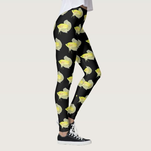 Betta Fish-Leggings Leggings (Rechts)