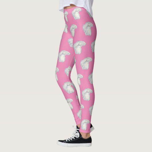 Betta Fish-Leggings Leggings (Links)