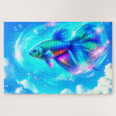 Betta Fish Legpuzzel (Horizontaal)
