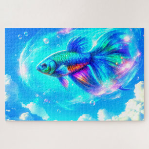 Betta Fish Legpuzzel