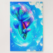 Betta Fish Legpuzzel (Verticaal)