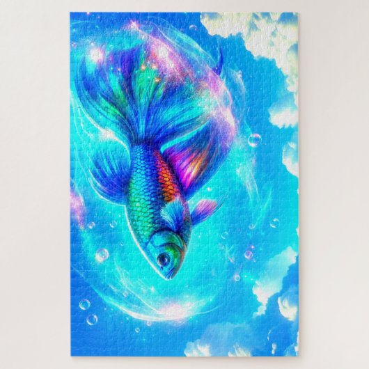 Betta Fish Legpuzzel (Verticaal)