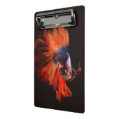 Betta Fish Mini Klembord (Angled2)