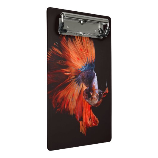 Betta Fish Mini Klembord (Schuin)