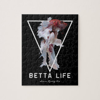 Betta Fish Modern Design Legpuzzel