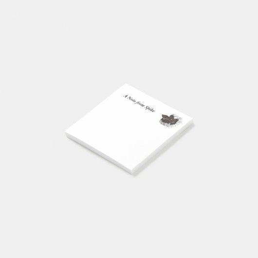Betta Fish Notities Post-it® Notes (Schuin)
