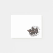 Betta Fish Notities Post-it® Notes (Voorkant)
