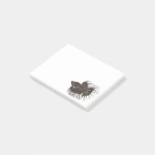 Betta Fish Notities Post-it® Notes (Schuin)