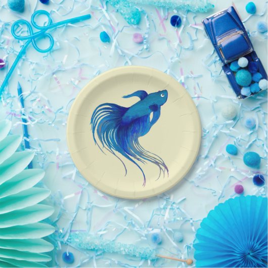 Betta Fish Papieren Bordje (Feest)