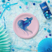 Betta Fish Papieren Bordje (Feest)