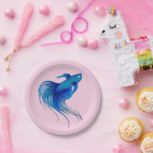Betta Fish Papieren Bordje (Feest)