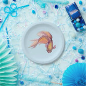 Betta Fish Papieren Bordje (Feest)