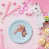 Betta Fish Papieren Bordje (Feest)