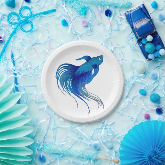 Betta Fish Papieren Bordje (Feest)
