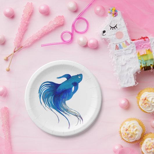 Betta Fish Papieren Bordje (Feest)