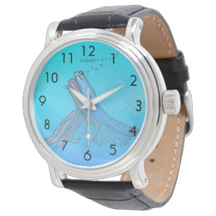 Betta Fish polshorloge Horloge