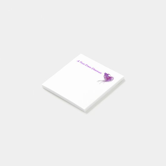 Betta Fish Post-it® Notes (Schuin)