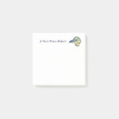 Betta Fish Post-it® Notes (Voorkant)