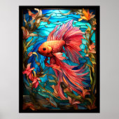Betta Fish Poster (Voorkant)