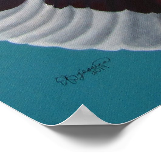 Betta Fish-Poster Poster (Hoek)