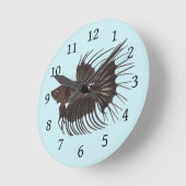 Betta Fish Ronde Klok (Hoek)
