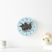 Betta Fish Ronde Klok (Huis)